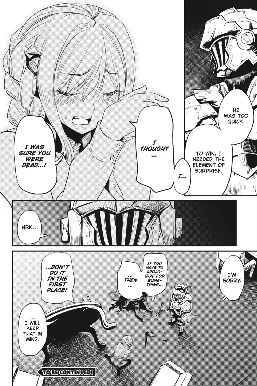 Read Goblin Slayer Manga Online