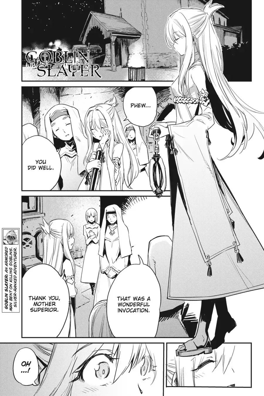 Read Goblin Slayer Manga Online