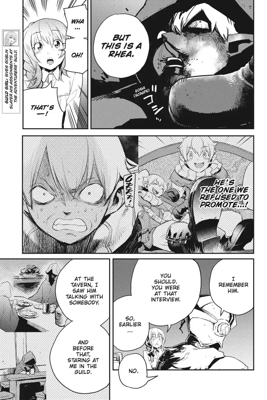Read Goblin Slayer Manga Online