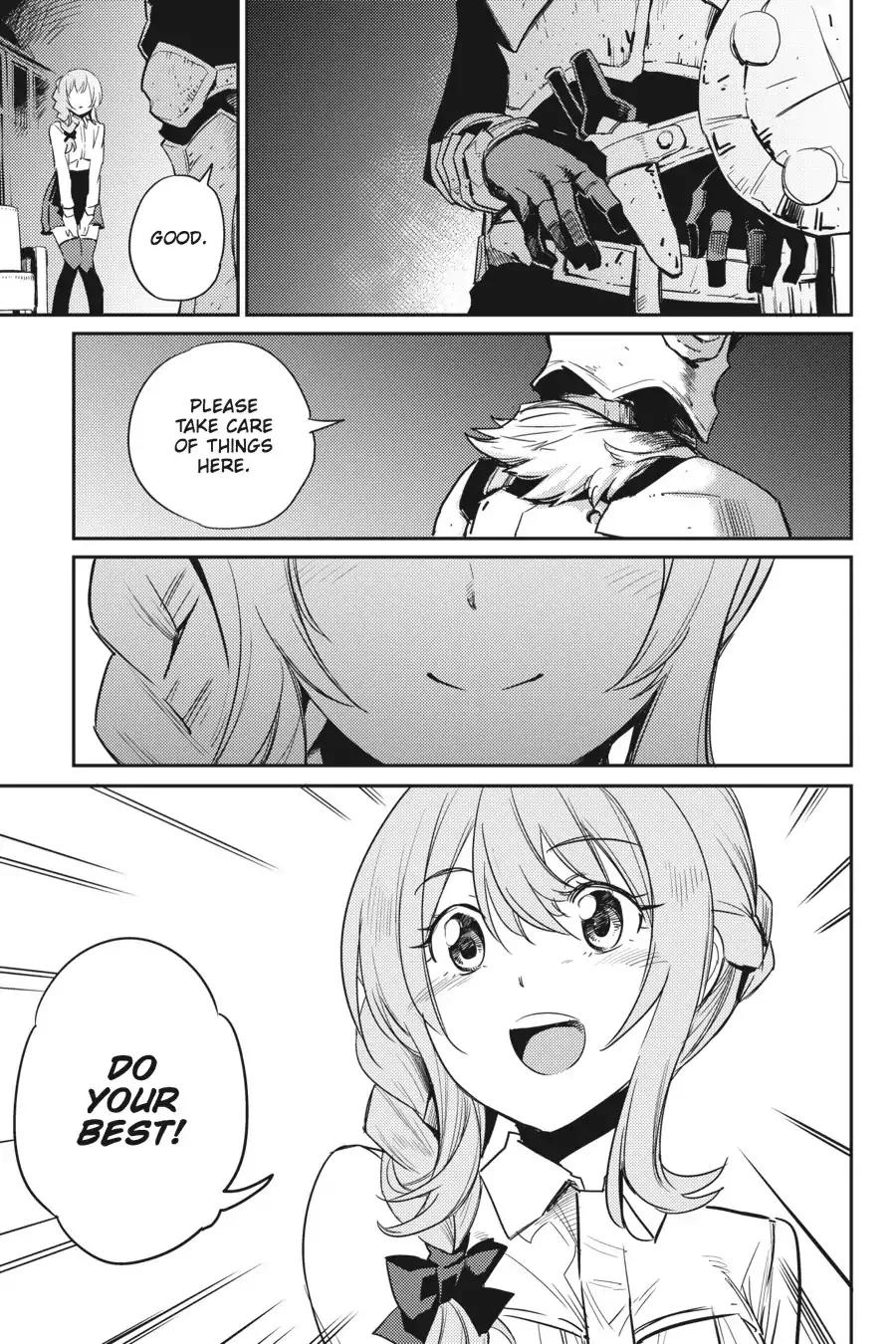 Read Goblin Slayer Manga Online
