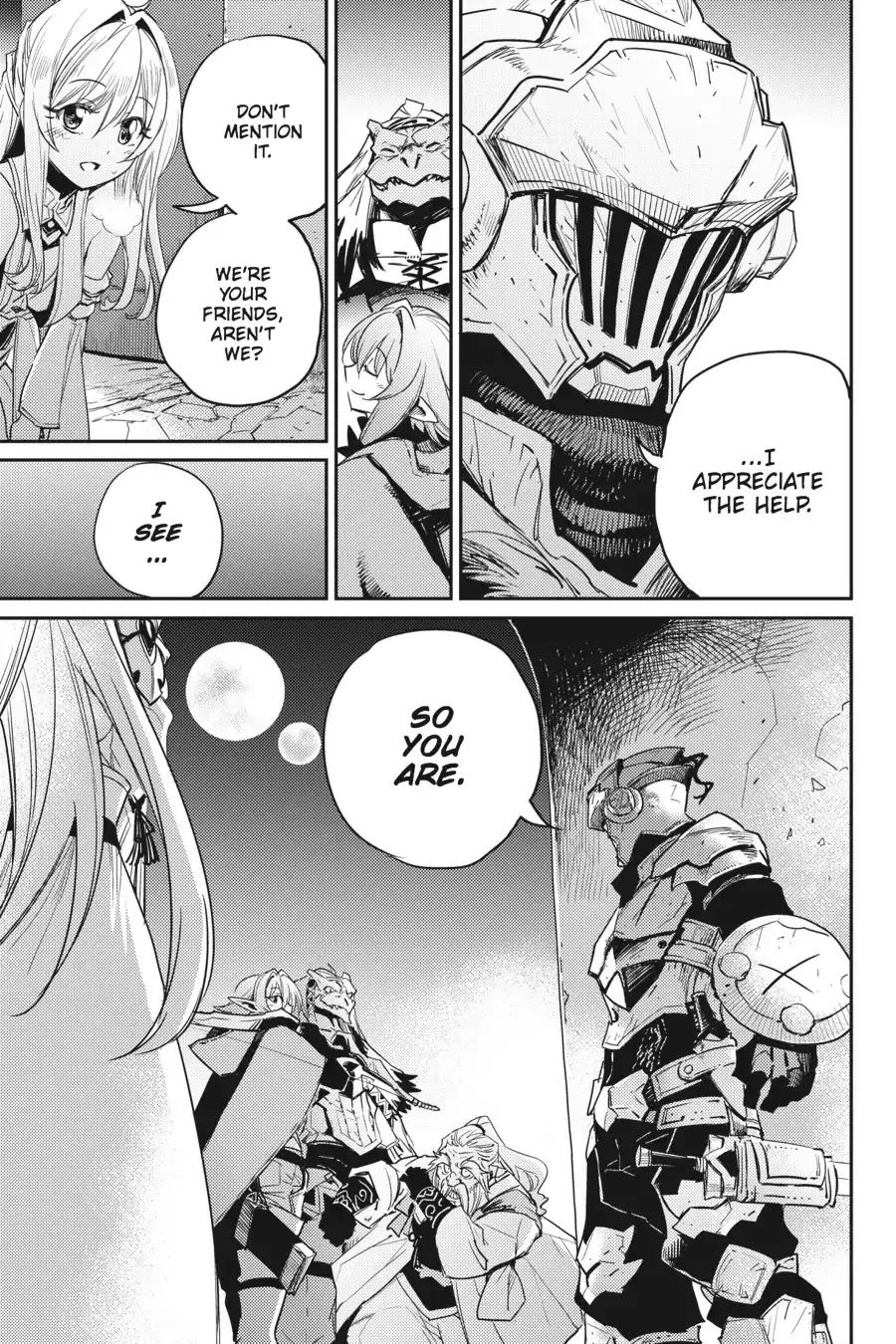 Read Goblin Slayer Manga Online