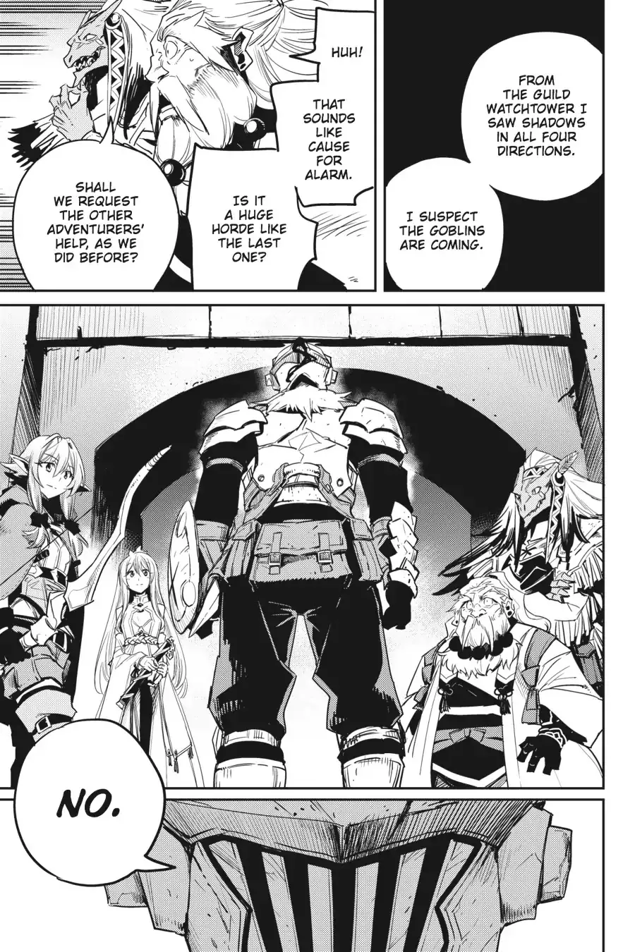 Read Goblin Slayer Manga Online