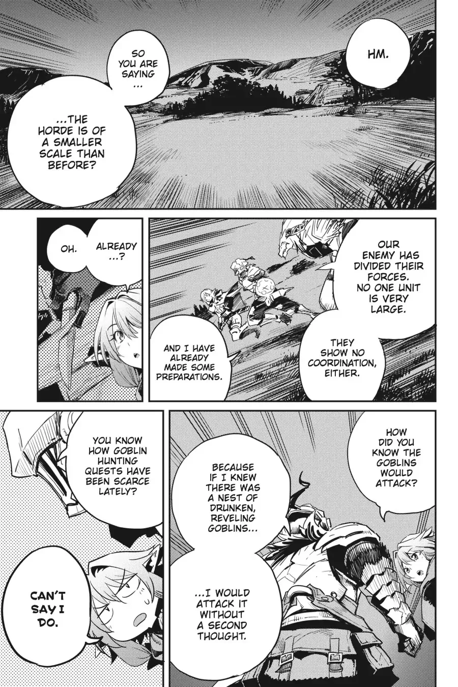 Read Goblin Slayer Manga Online