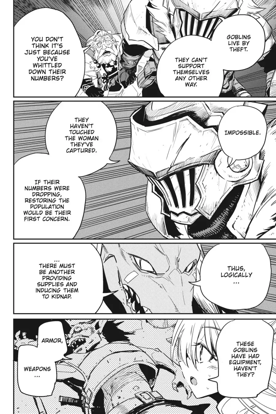 Read Goblin Slayer Manga Online