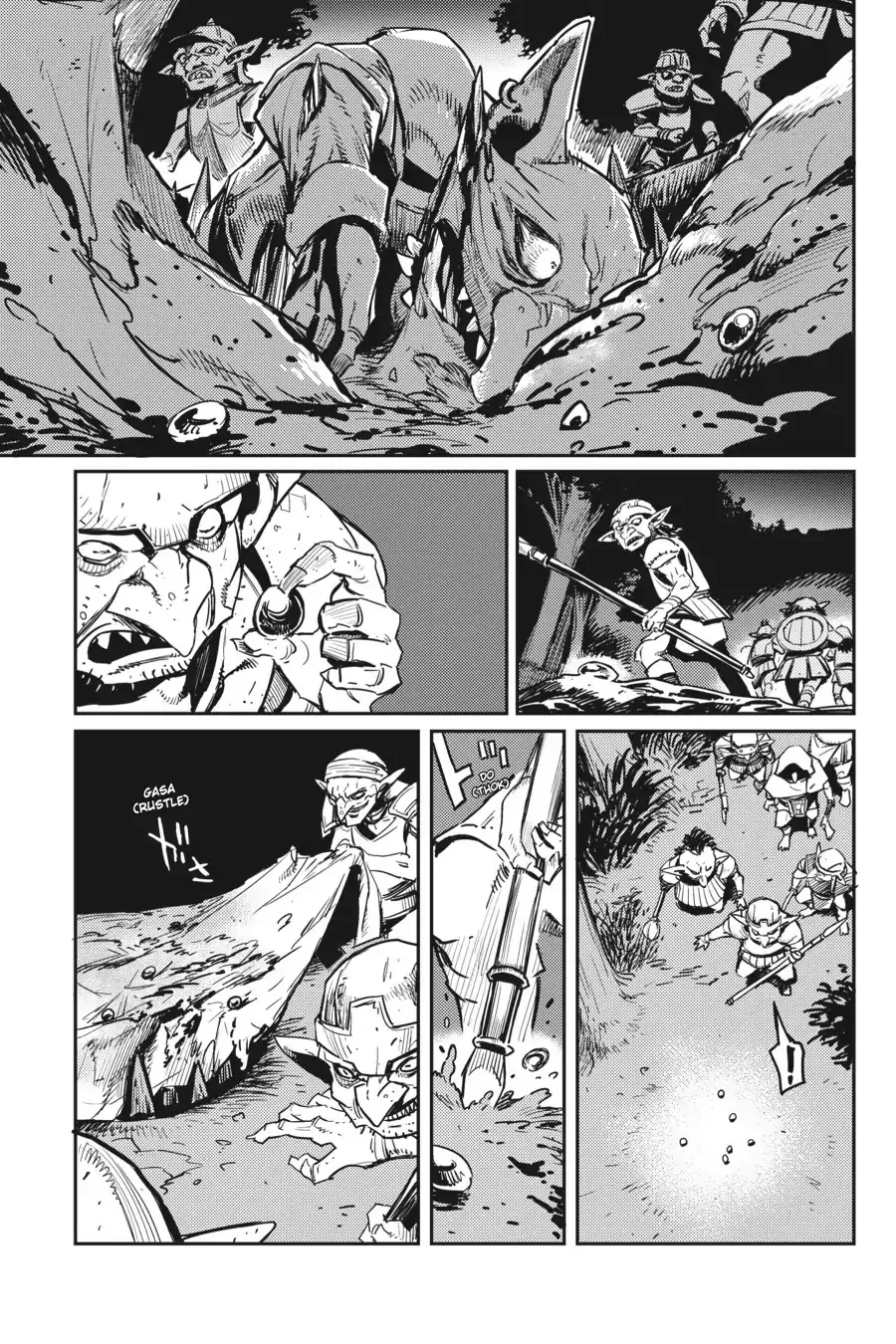 Read Goblin Slayer Manga Online