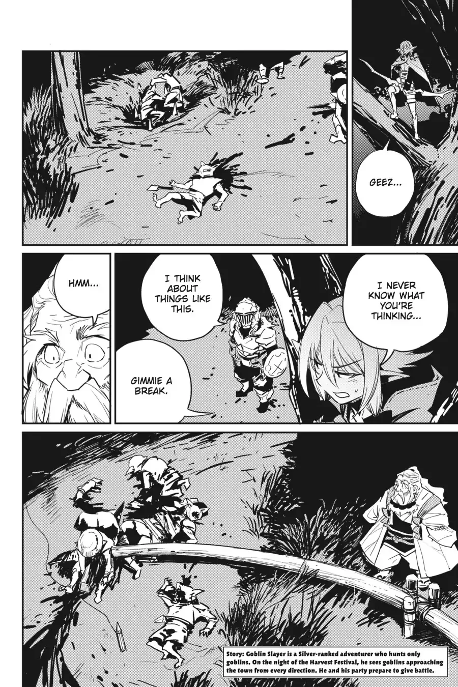 Read Goblin Slayer Manga Online