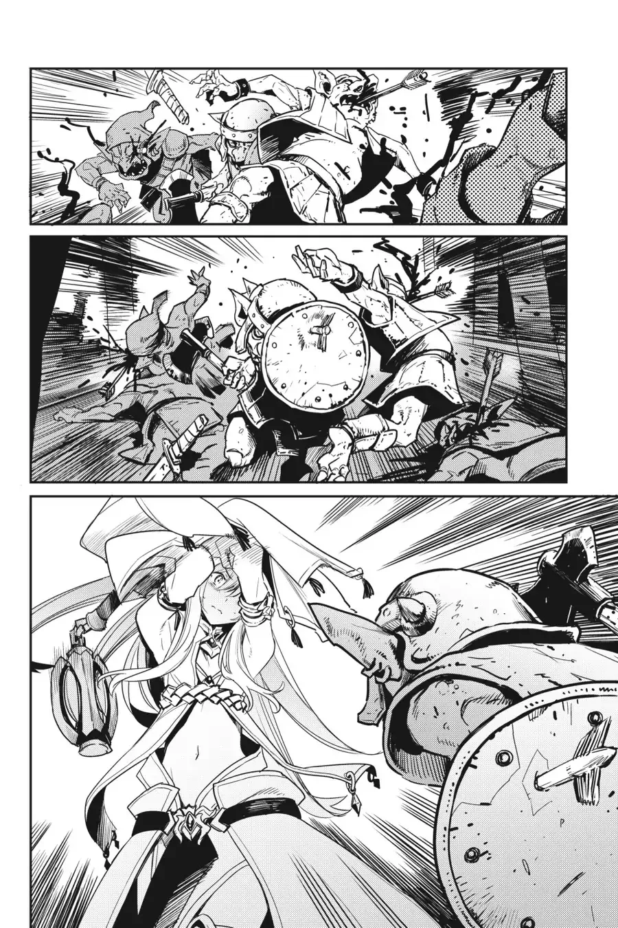 Read Goblin Slayer Manga Online