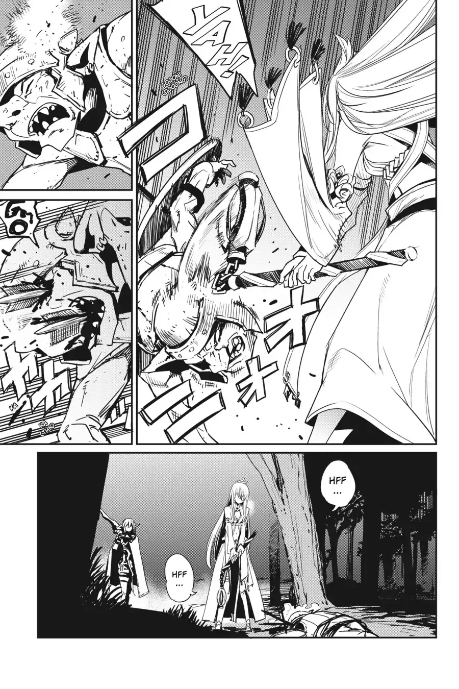 Read Goblin Slayer Manga Online