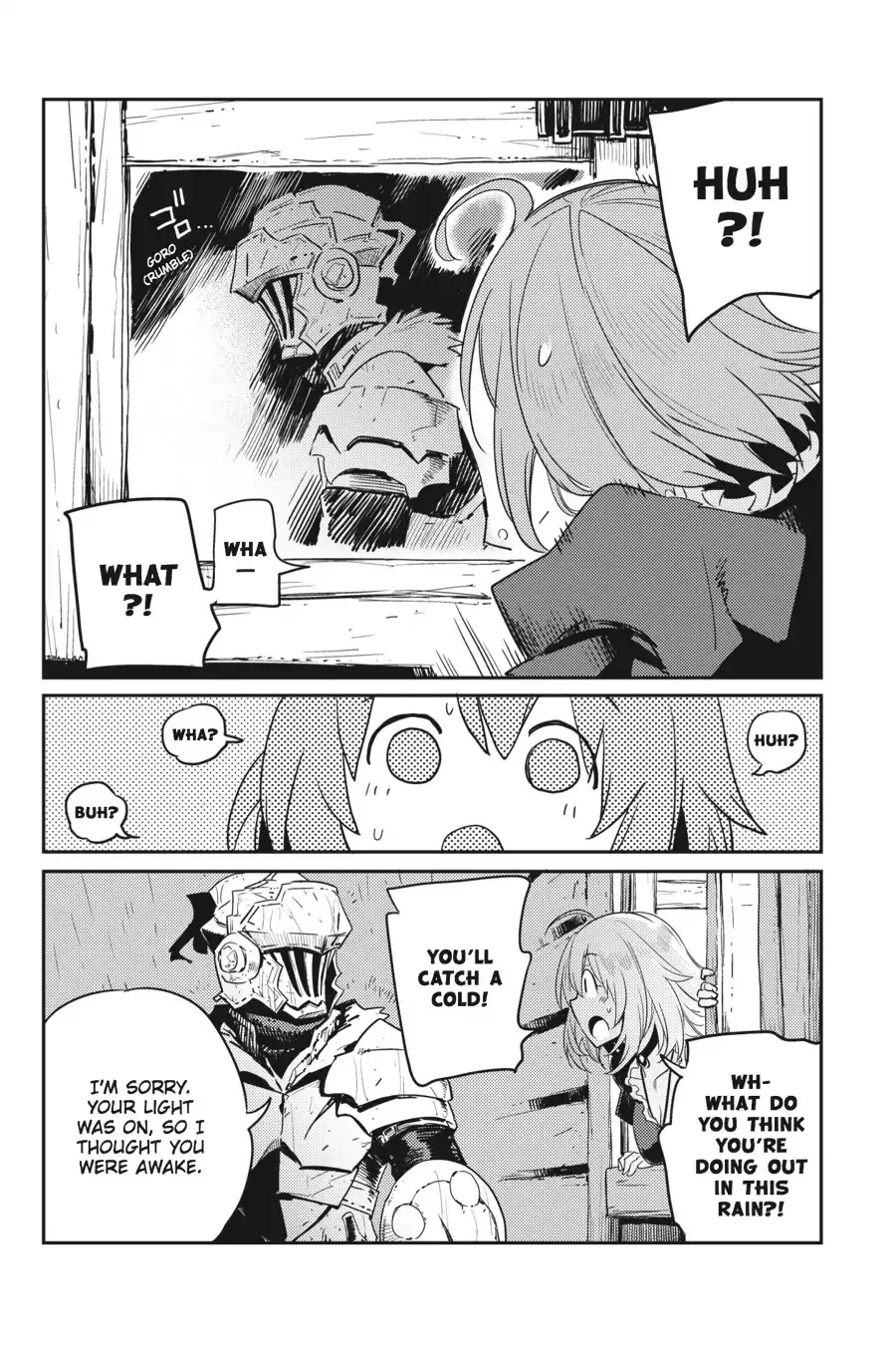 Read Goblin Slayer Manga Online