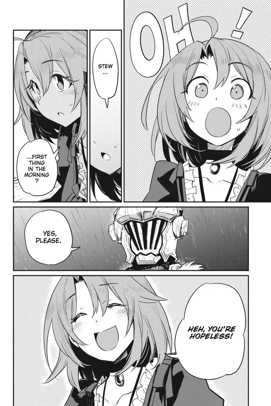 Read Goblin Slayer Manga Online