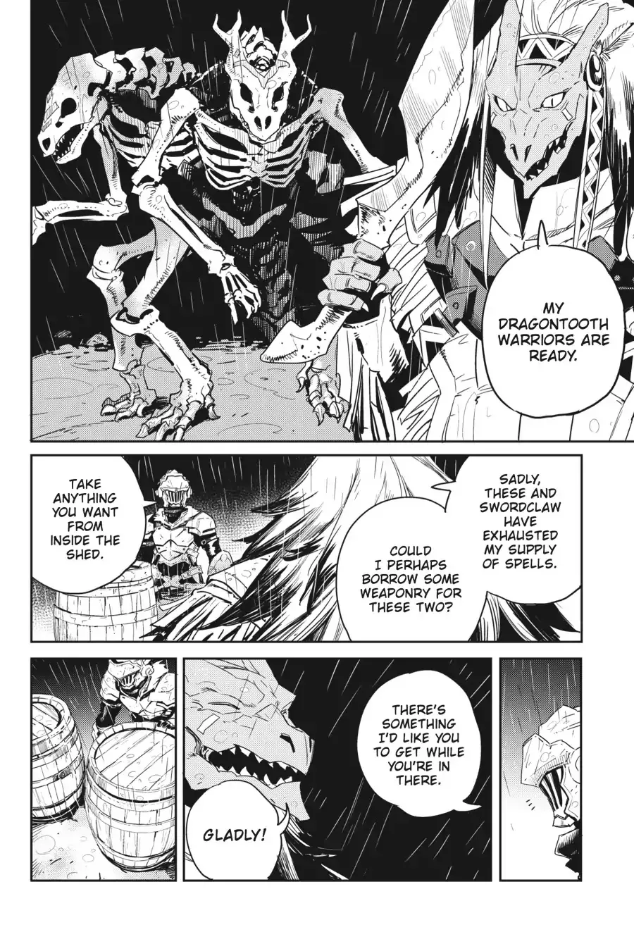 Read Goblin Slayer Manga Online