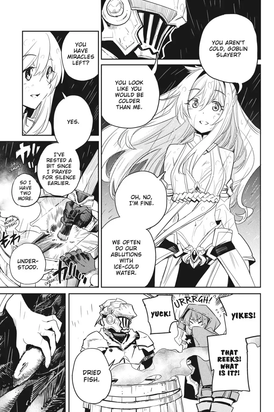 Read Goblin Slayer Manga Online