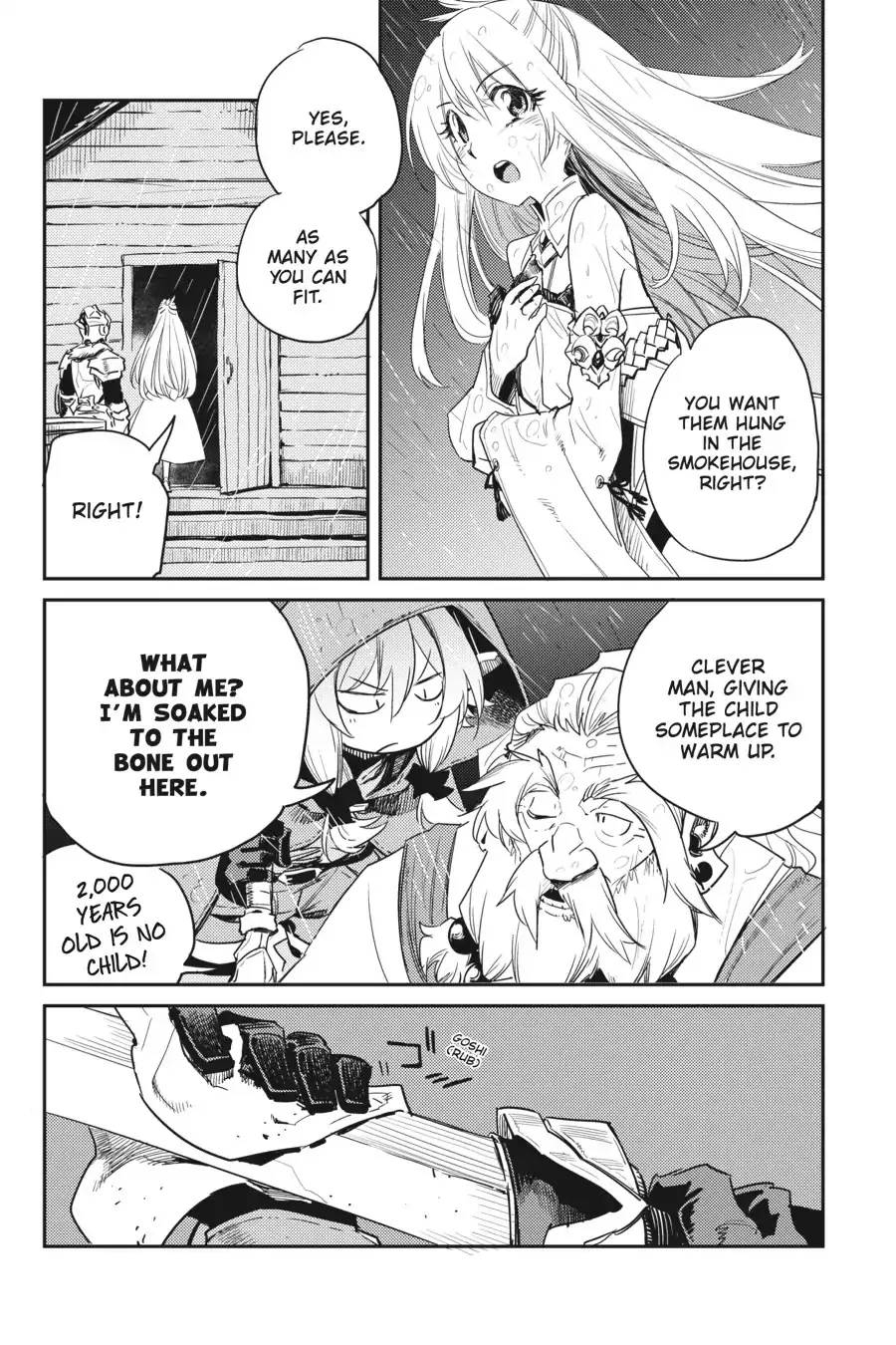Read Goblin Slayer Manga Online