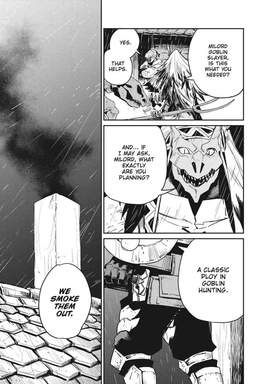 Read Goblin Slayer Manga Online