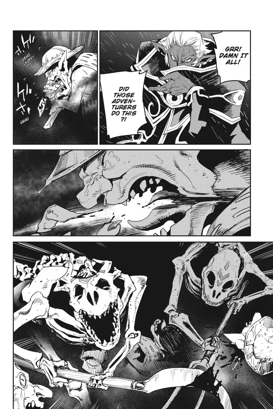 Read Goblin Slayer Manga Online
