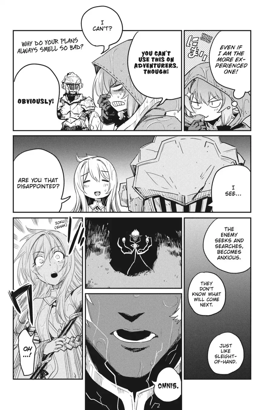 Read Goblin Slayer Manga Online