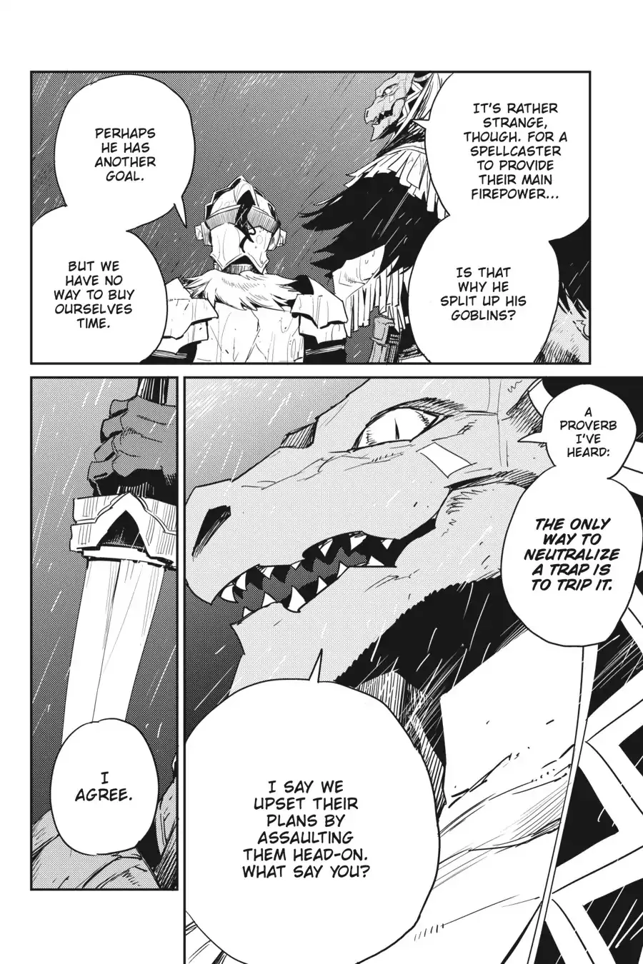 Read Goblin Slayer Manga Online