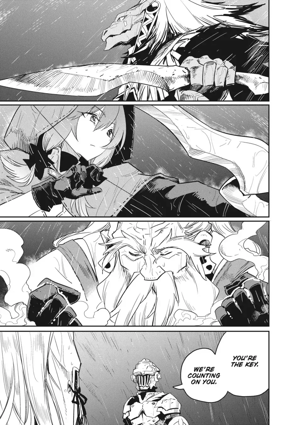 Read Goblin Slayer Manga Online