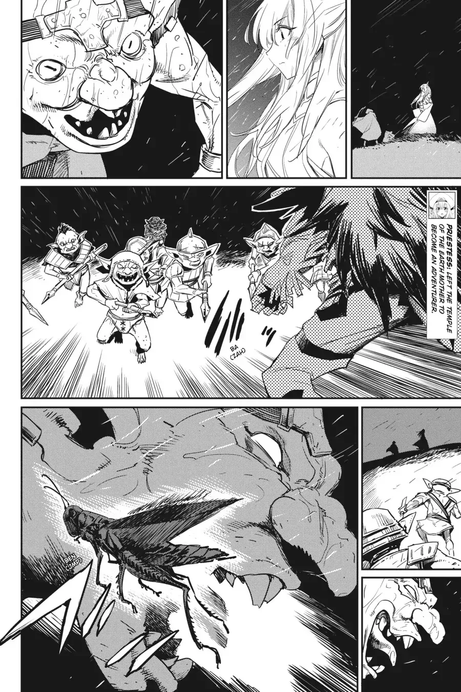 Read Goblin Slayer Manga Online