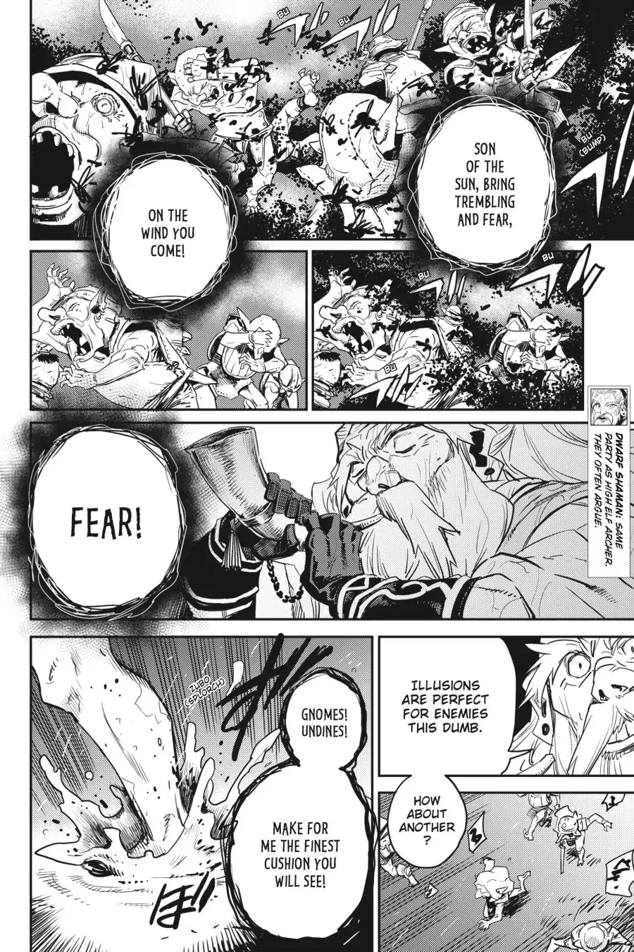 Read Goblin Slayer Manga Online