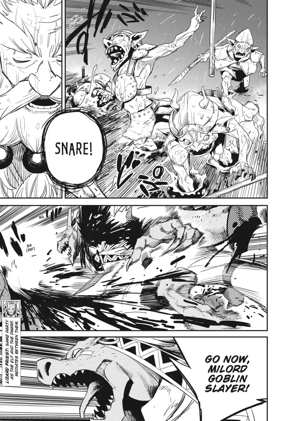 Read Goblin Slayer Manga Online