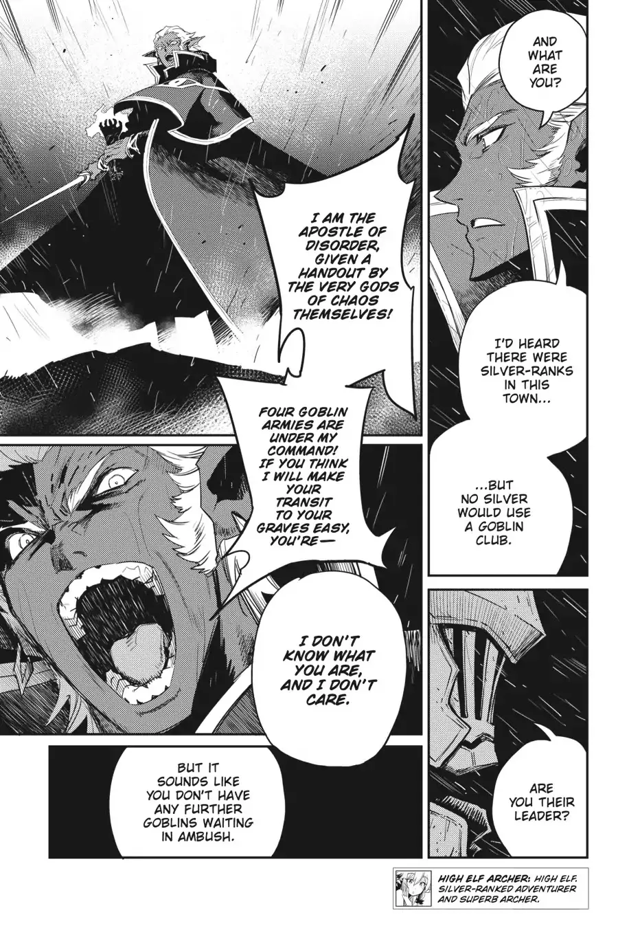 Read Goblin Slayer Manga Online