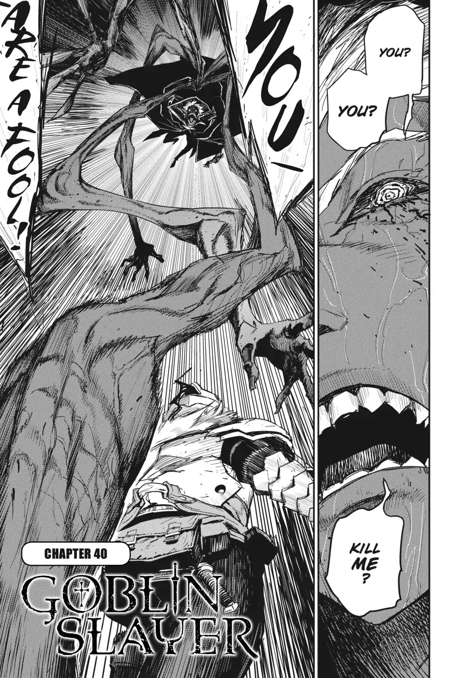 Read Goblin Slayer Manga Online