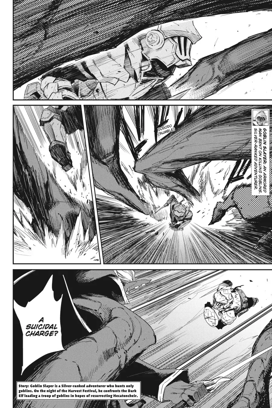 Read Goblin Slayer Manga Online