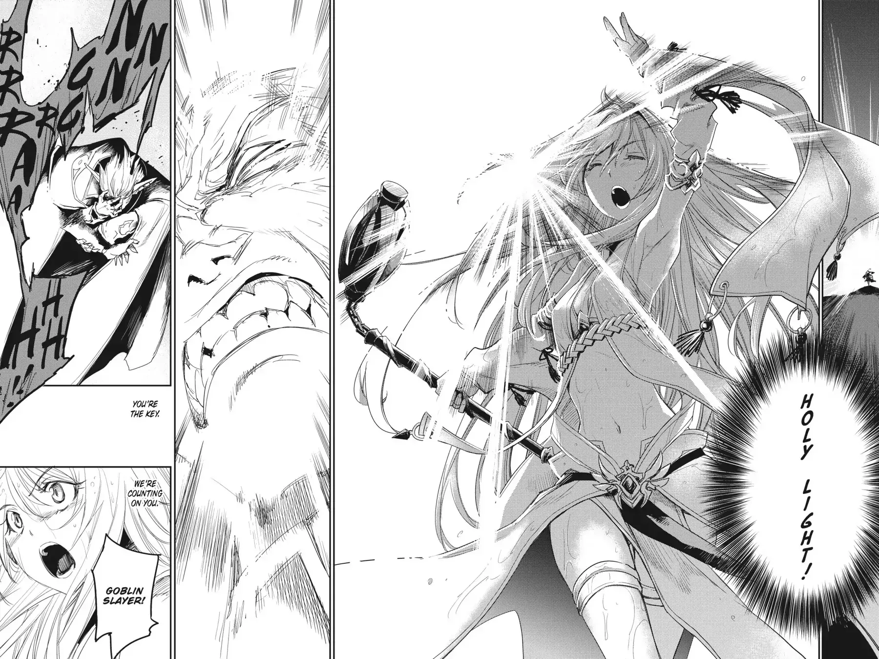 Read Goblin Slayer Manga Online