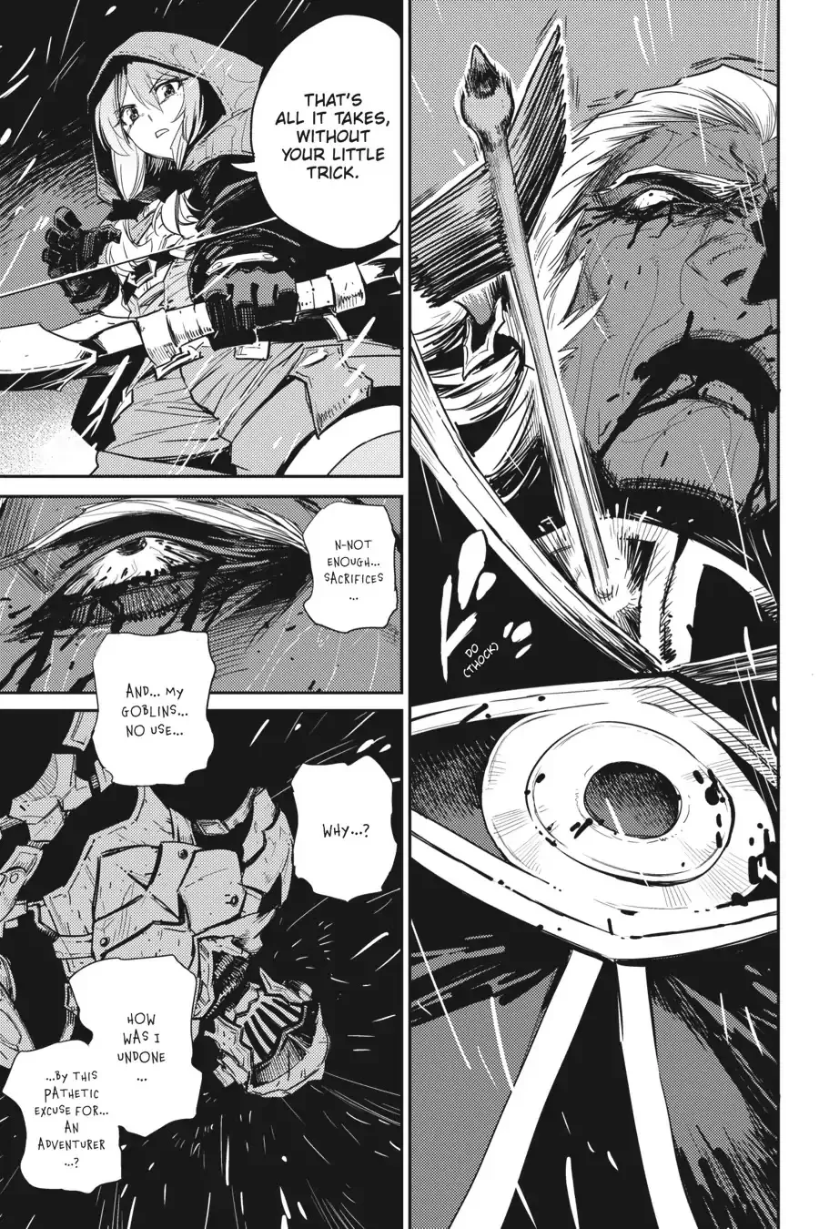 Read Goblin Slayer Manga Online