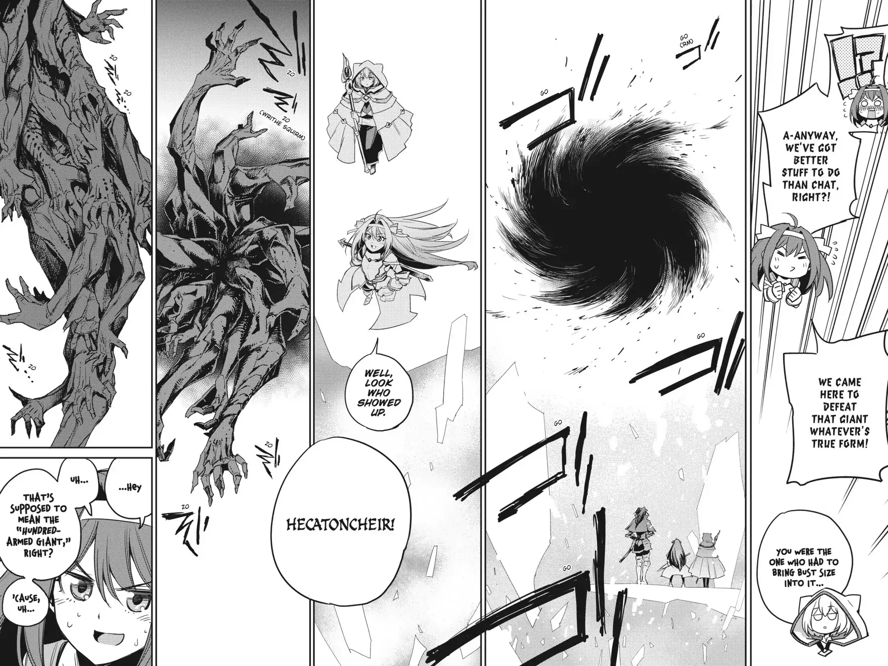Read Goblin Slayer Manga Online
