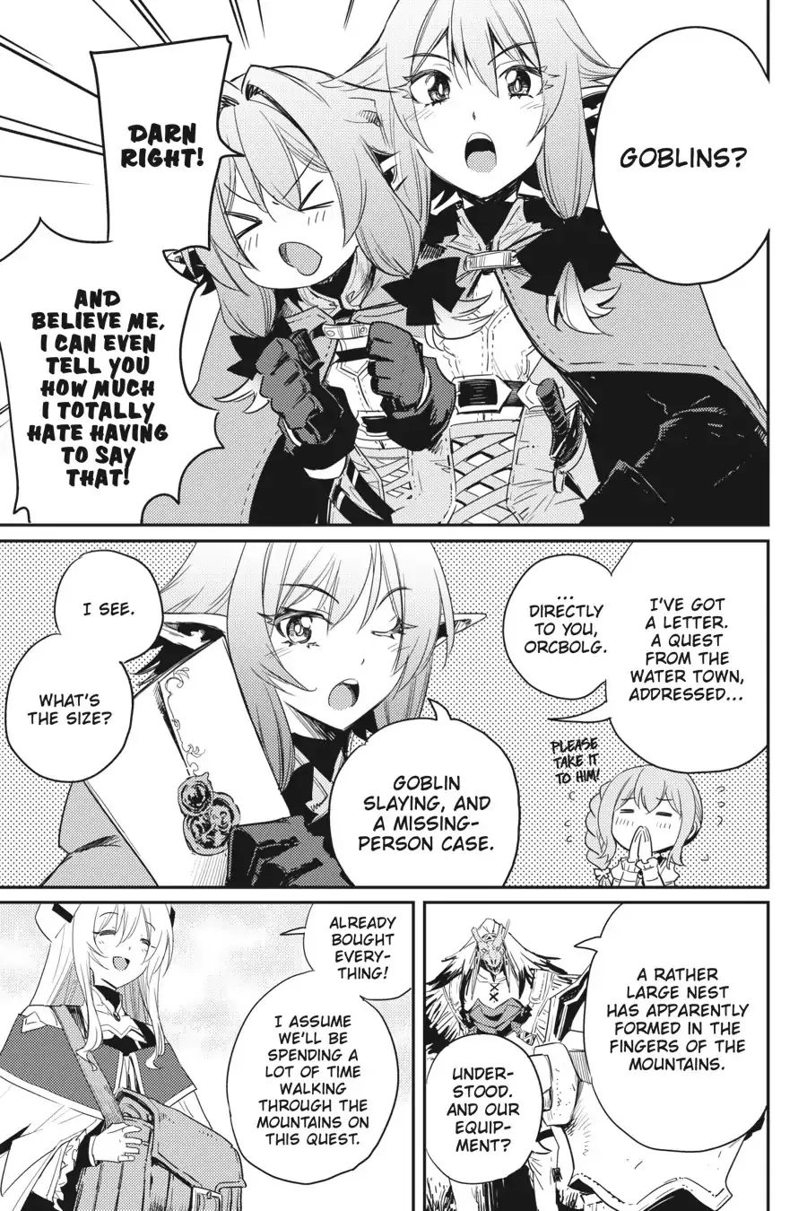 Read Goblin Slayer Manga Online
