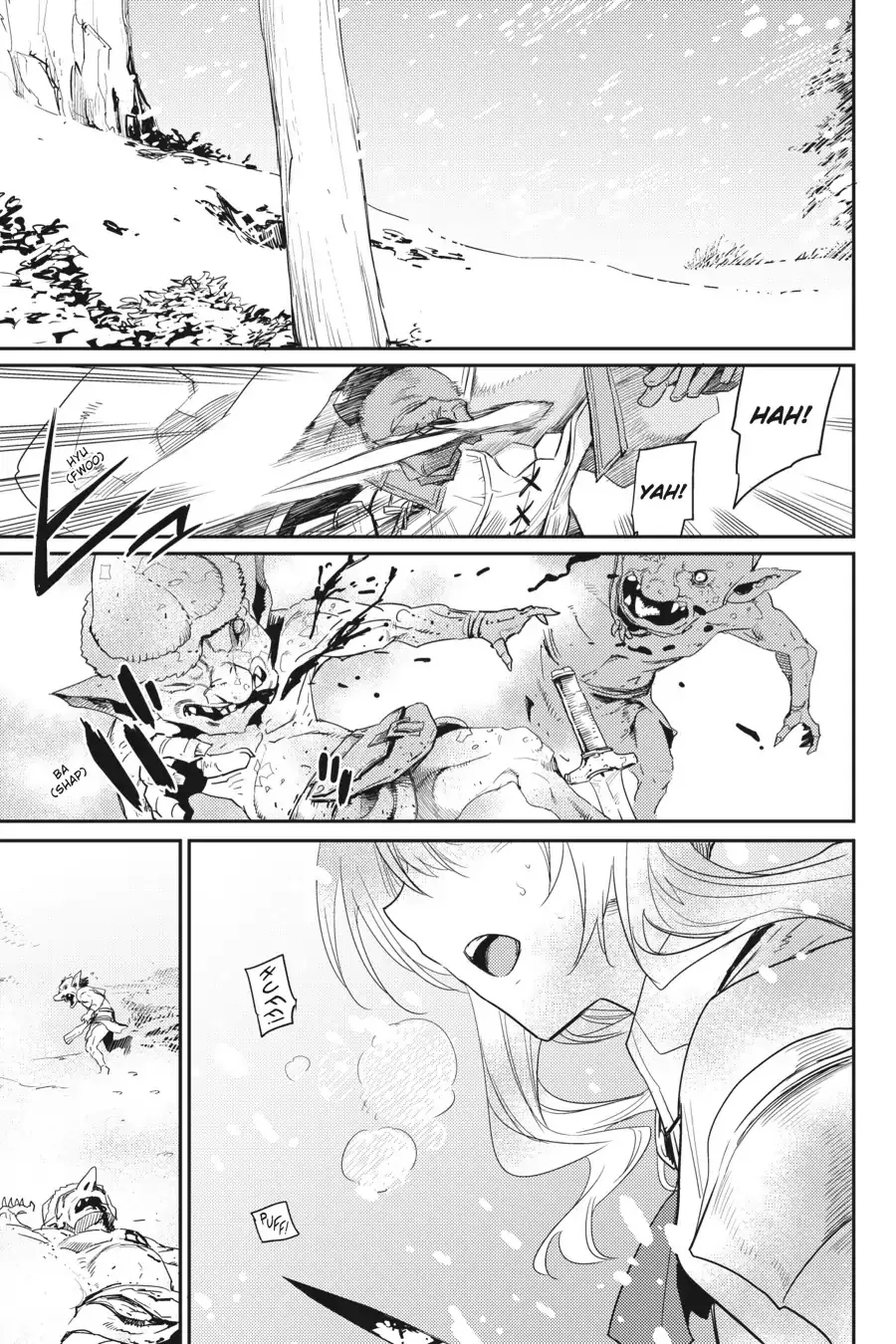 Read Goblin Slayer Manga Online
