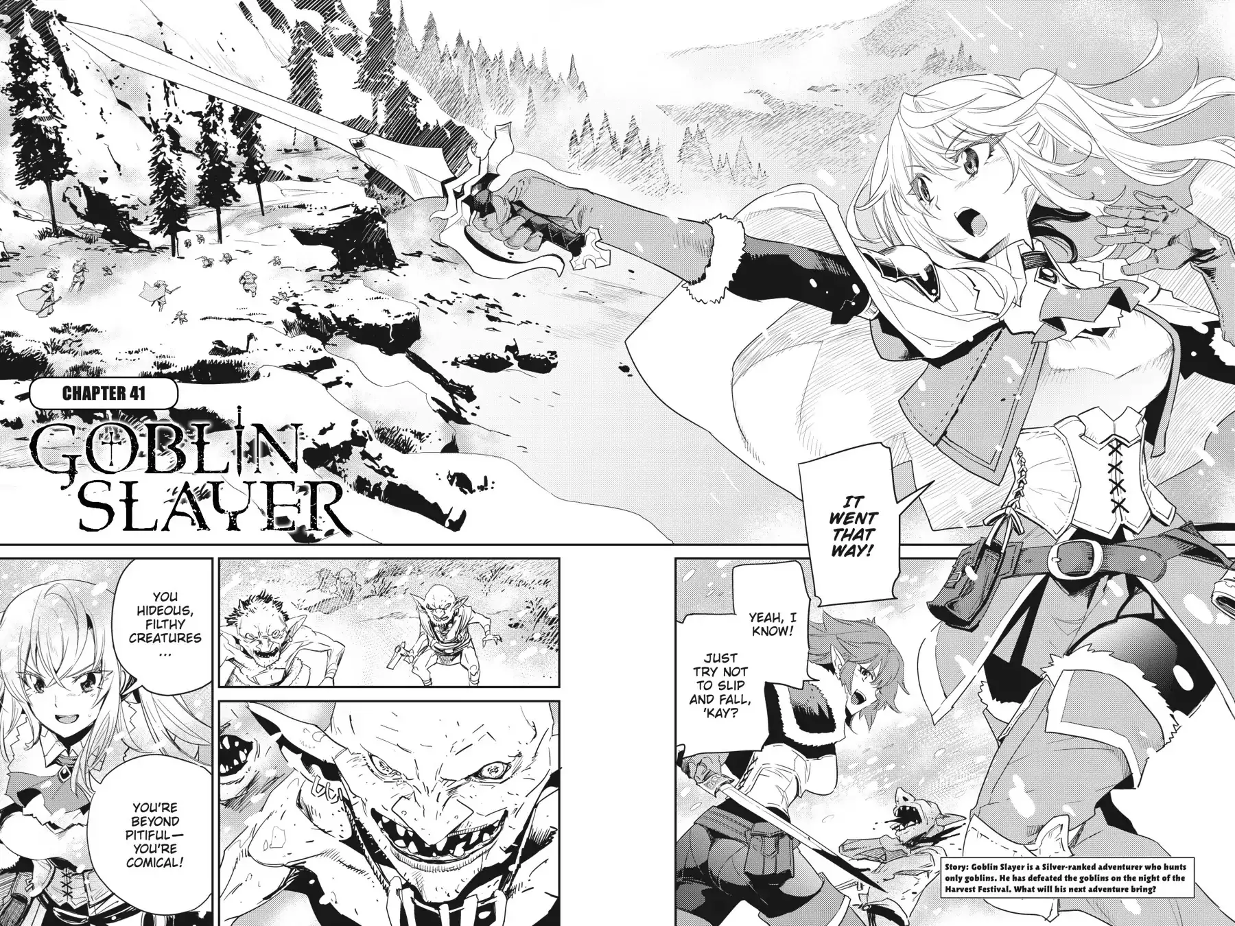 Read Goblin Slayer Manga Online