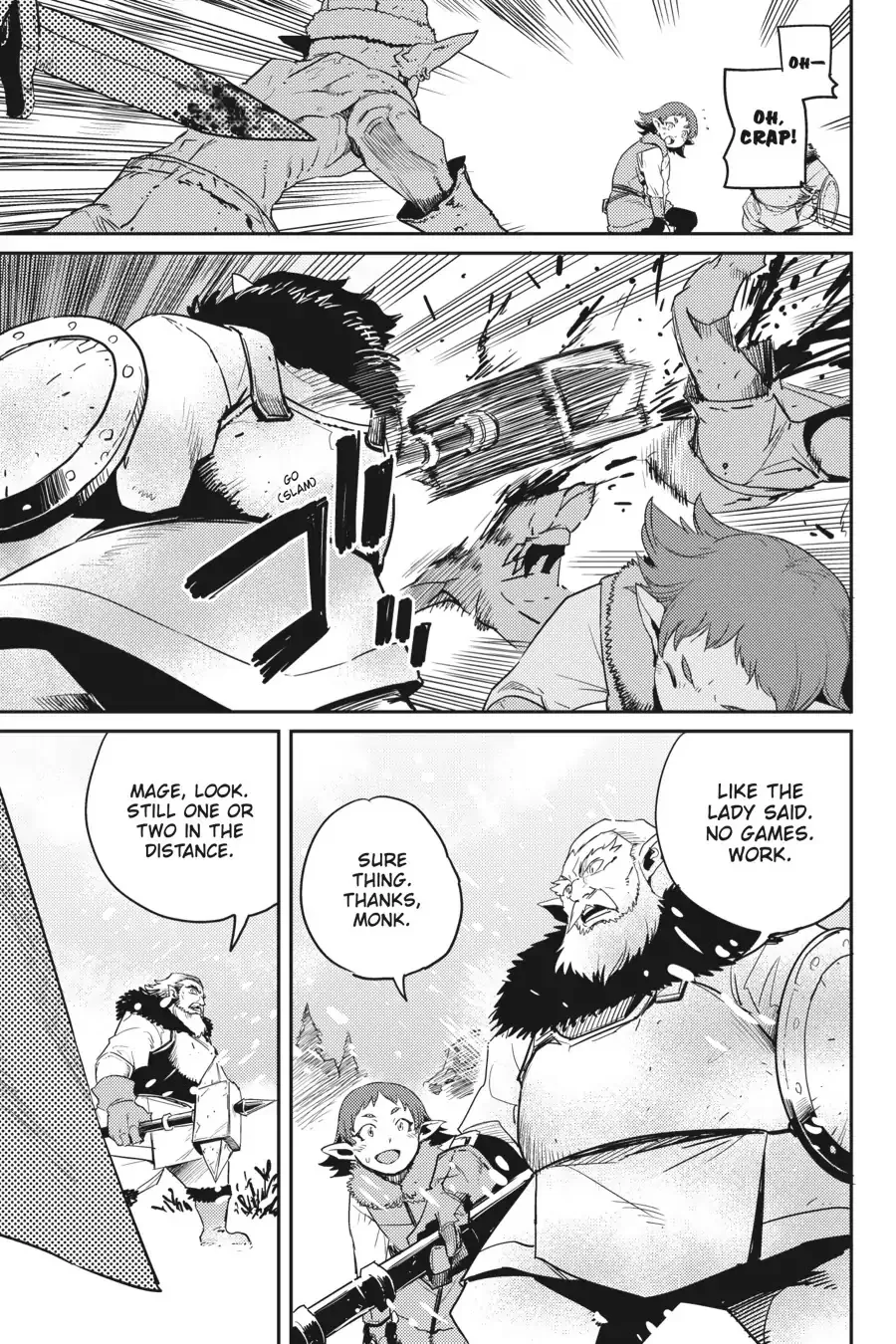 Read Goblin Slayer Manga Online