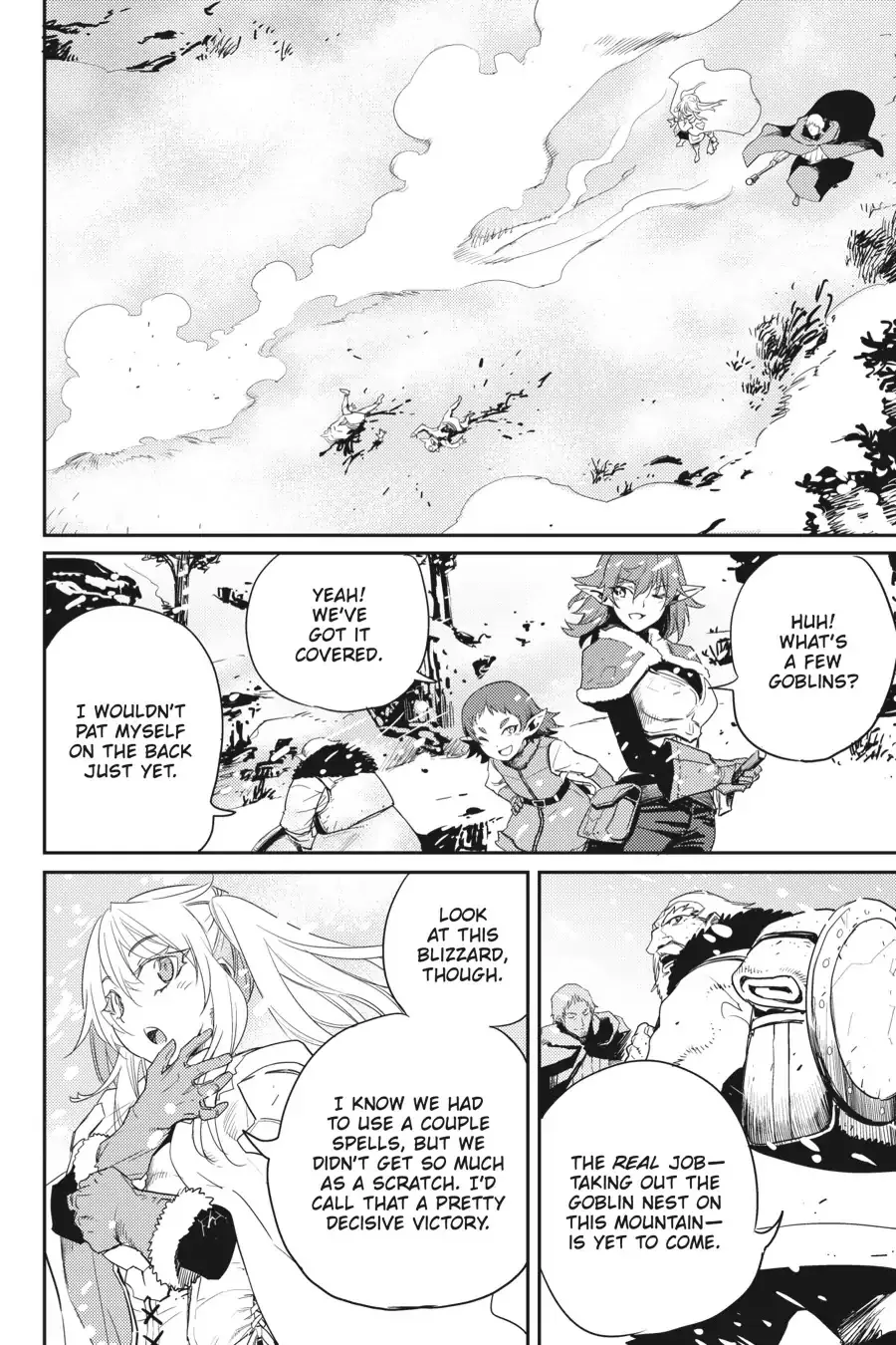 Read Goblin Slayer Manga Online