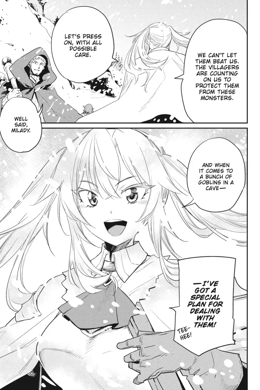 Read Goblin Slayer Manga Online