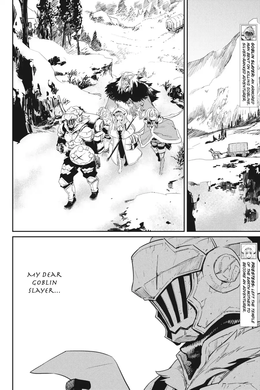 Read Goblin Slayer Manga Online
