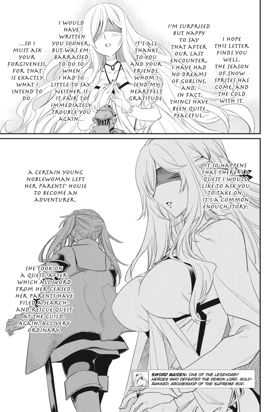 Read Goblin Slayer Manga Online