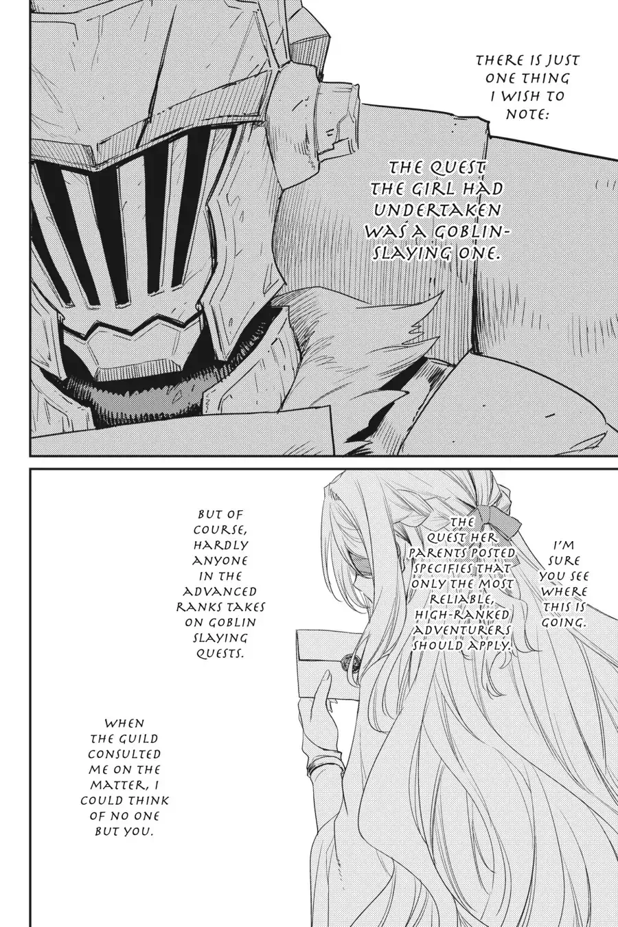 Read Goblin Slayer Manga Online