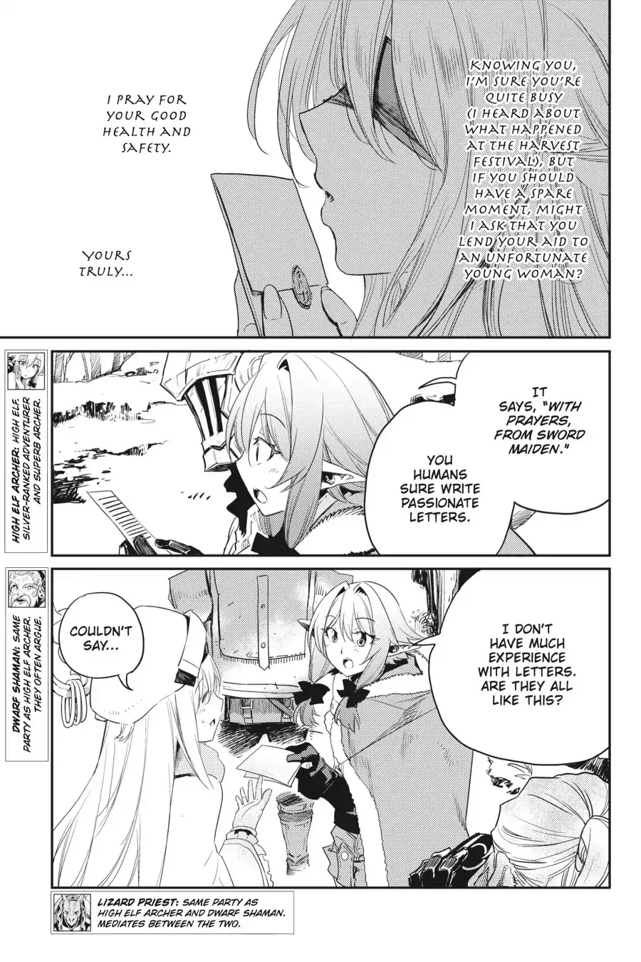 Read Goblin Slayer Manga Online