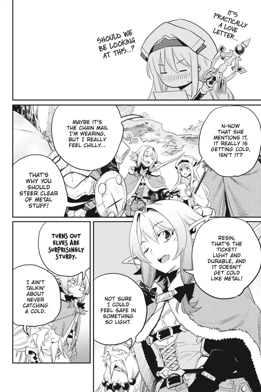 Read Goblin Slayer Manga Online