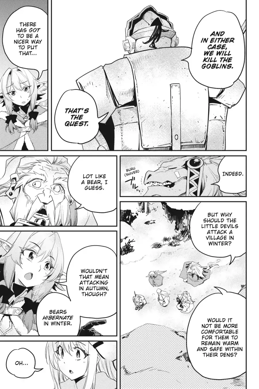 Read Goblin Slayer Manga Online