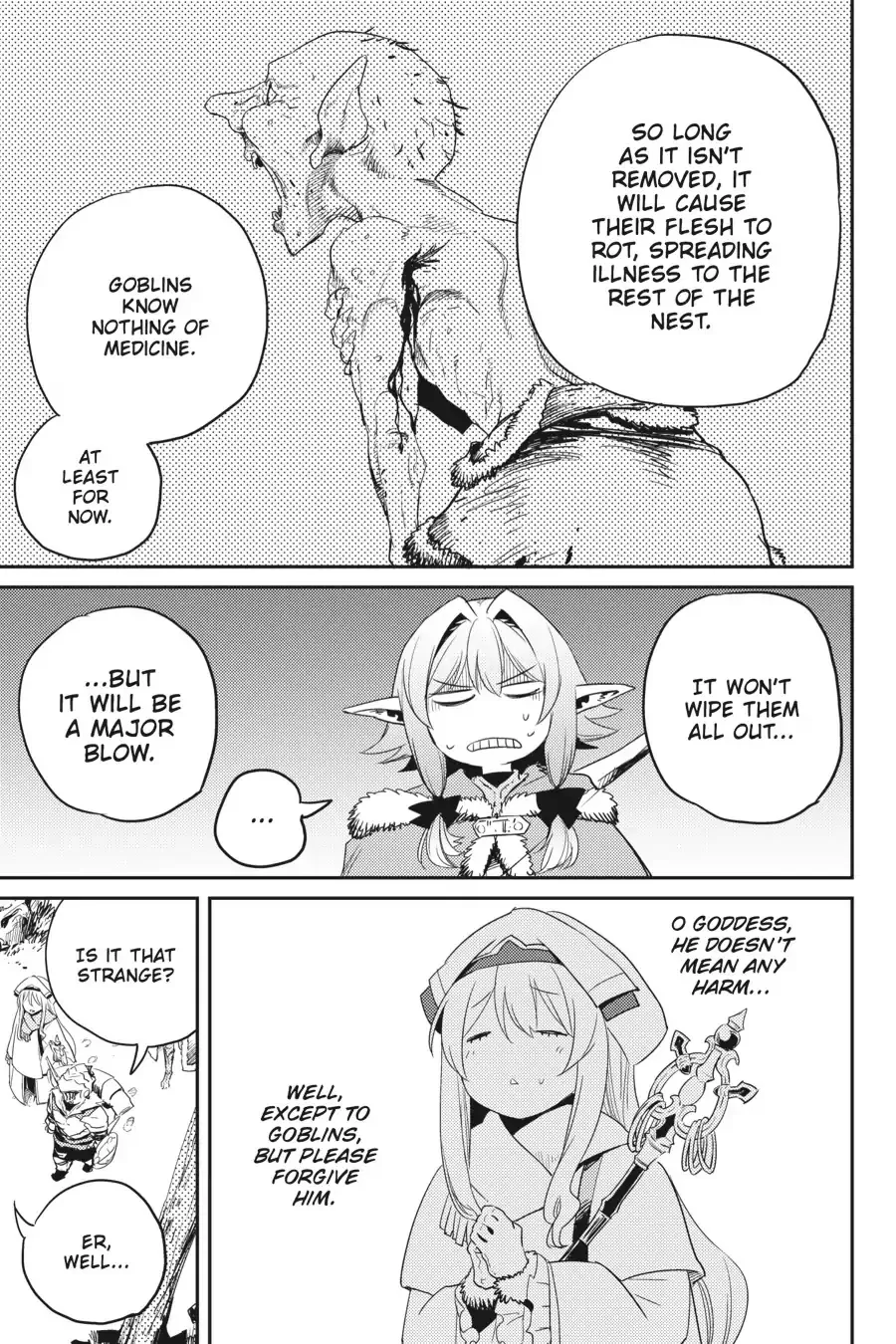 Read Goblin Slayer Manga Online