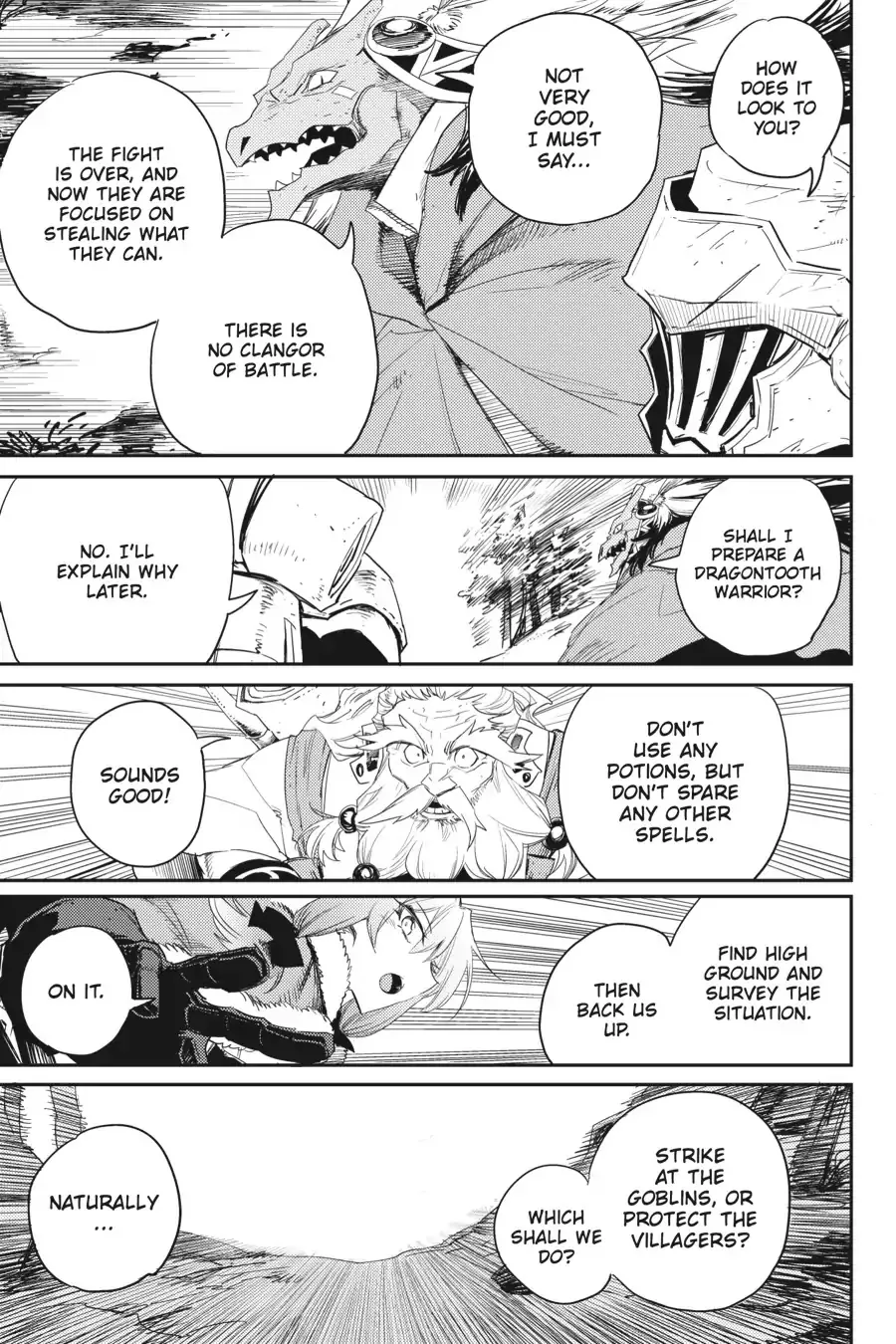 Read Goblin Slayer Manga Online
