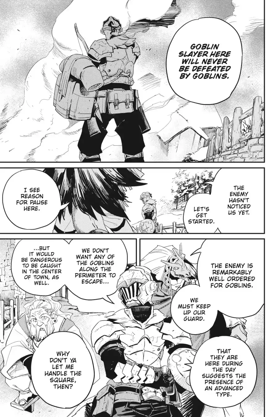 Read Goblin Slayer Manga Online