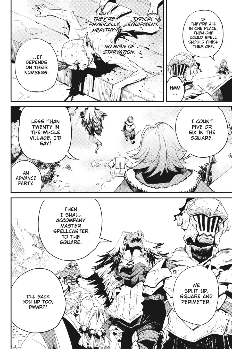 Read Goblin Slayer Manga Online