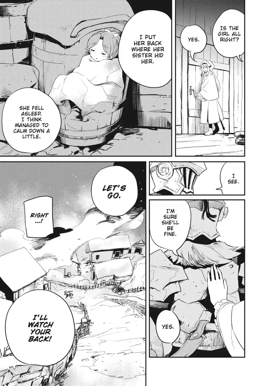 Read Goblin Slayer Manga Online