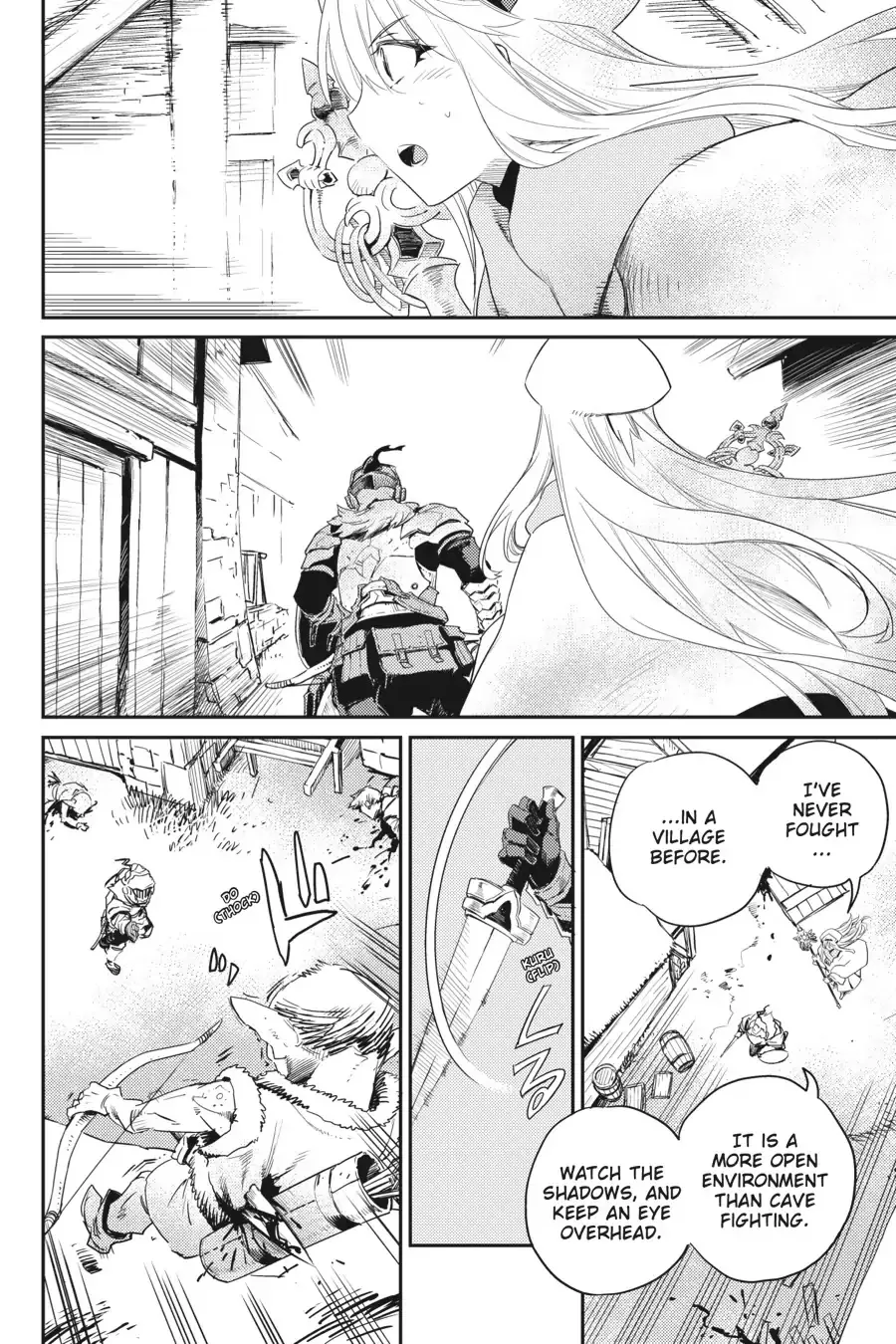 Read Goblin Slayer Manga Online