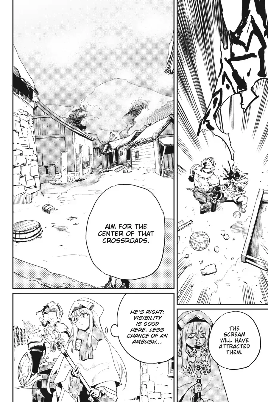 Read Goblin Slayer Manga Online